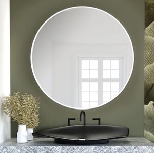 Baltica Design Tiny Border Round tükör 60x60 cm kerek fehér 5904107904351
