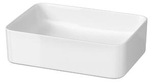 Cersanit Crea mosdótál 49.5x34.5 cm négyszögletes mosdótálak fehér K114-001-ECO