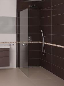 Omnires Marina zuhanykabin fal walk-in 90 cm króm fényes/átlátszó üveg DNR90XCRTR