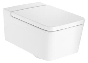 Roca Inspira Square miska WC wisząca Rimless Supraglaze biała A346537S00