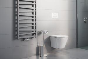 Excellent Italic fürdőszoba radiátor dekoratív 95x50 cm szürke/grafit GREX.IT95.GR
