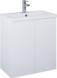 Elita Kido mosdó szekrénnyel 60 cm fehér 168090