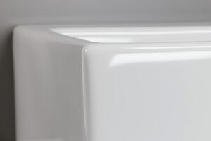 Duravit Vero mosdótál 60x47 cm négyszögletes beépíthető fehér 04546000001