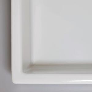 Duravit Vero mosdótál 45x25 cm négyszögletes klasszikus fehér 0702250000