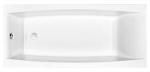 Cersanit Virgo egyenes kád 170x75 cm fehér S301-045