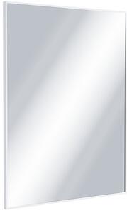 Excellent Kuadro tükör 60x80 cm négyszögletes fehér DOEX.KU080.060.WH