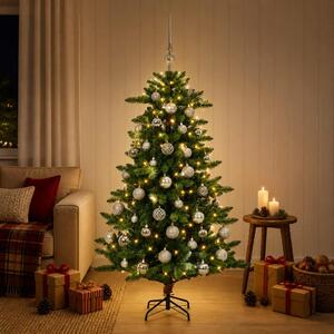 Artificial Christmas Tree with Bauble 120 cm 150 LED