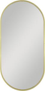 Dubiel Vitrum Joy tükör 40x80 cm ovális arany 5905241010793