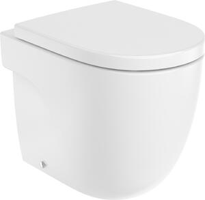 Roca Meridian miska WC stojąca Rimless biała A347246000