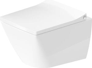 Duravit Viu Compact miska WC wisząca Rimless biała 2573090000