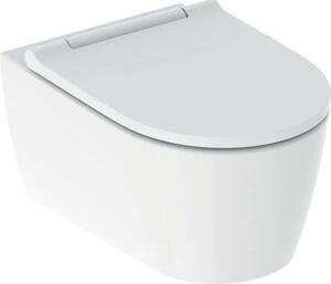 Geberit One miska WC wisząca z deską wolnoopadającą biała 500.201.01.1