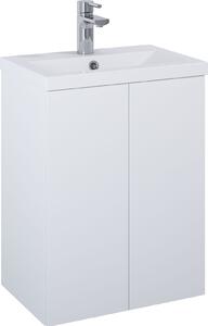 Elita Kido mosdó szekrénnyel 50 cm fehér 168089