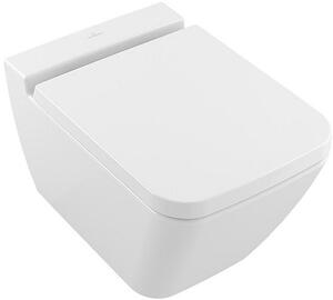 Villeroy & Boch Finion miska WC wisząca bez kołnierza CeramicPlus Weiss Alpin 4664R0R1