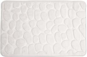 Duschy Rimini fürdőszoba szőnyeg 95x60 cm négyszögletes fehér 765-10