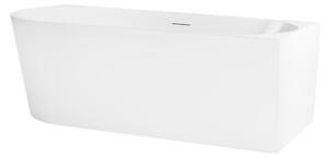Hagser Ilsa sarokkád 150x75 cm négyszögletes fehér HGR10000011