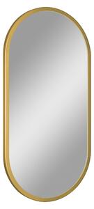 Dubiel Vitrum Evo tükör 50x100 cm ovális arany 5905241010298