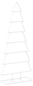Fém karácsonyfa állvánnyal KUOPIO 210 cm Acél Fehér