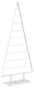 Fém karácsonyfa KUOPIO 210 cm Acél Fehér
