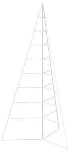 Fém karácsonyfa KUOPIO 180 cm Acél Fehér