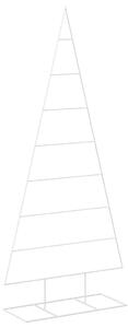 Fém karácsonyfa KUOPIO 210 cm Porszórt Acél Fehér