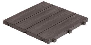 Multy home Gumi csempe ARISTA Wood 30 x 30 cm, barna