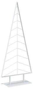 Fém karácsonyfa állvánnyal KUOPIO 210 cm Acél Fehér