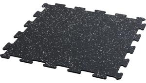 Multy home Gumi csempe FITNESS CSEMKE 50 x 50 cm, fekete