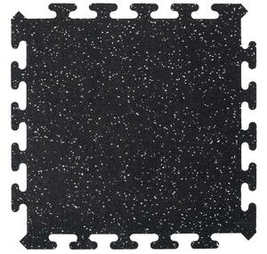 Multy home Gumi csempe FITNESS CSEMKE 50 x 50 cm, fekete