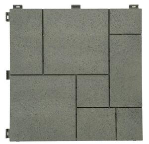 Multy home Gumi csempe STONE MOSAIC 30 x 30 cm, zöld