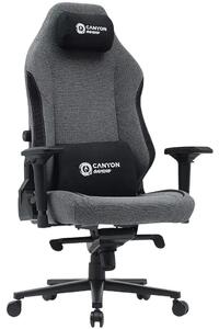Gamer szék CANYON Boulder XLCH01 King Size szürke