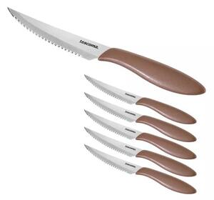 Tescoma PRESTO steak kés 12 cm, 6 db, barna