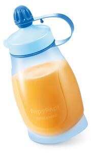 Tescoma PAPU PAPI rugalmas palack kanállal, 200 ml, kék