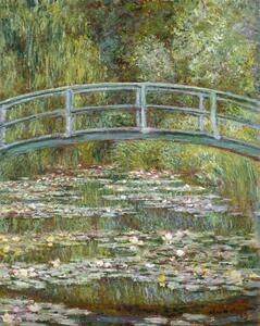Reprodukció Vízililiom tó, Claude Monet
