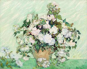 Reprodukció Roses, 1890, Vincent van Gogh