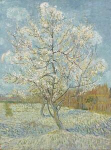 Reprodukció The Pink Peach Tree, 1888, Vincent van Gogh
