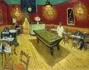 Reprodukció The Night Cafe, 1888, Vincent van Gogh