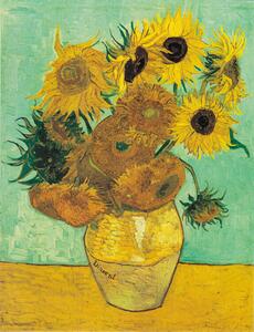 Reprodukció Napraforgók, Vincent van Gogh