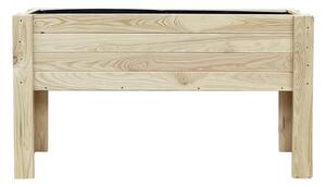 ATMOWOOD Emelt fa virágláda 120 cm - fenyő