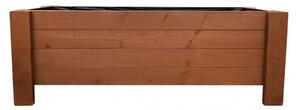 ATMOWOOD Fa virágláda 120 cm - teakfa