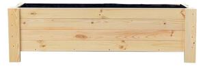 ATMOWOOD Fa virágláda 120 cm - fenyő