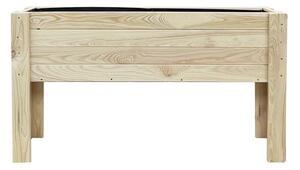 ATMOWOOD Emelt fa virágláda 90 cm - fenyő