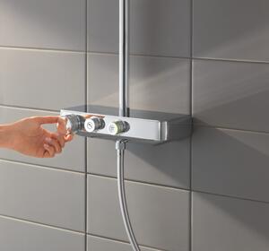 Grohe Euphoria zuhany készlet fal termosztáttal Igen króm 26509000