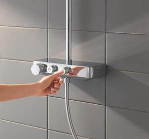 Grohe Euphoria zuhany készlet fal termosztáttal Igen króm 26509000