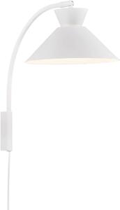 Nordlux Dial oldalfali lámpa 1x40 W fehér 2213371001