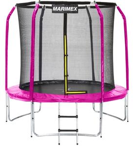 Marimex trambulin 244 cm rózsaszín 2021