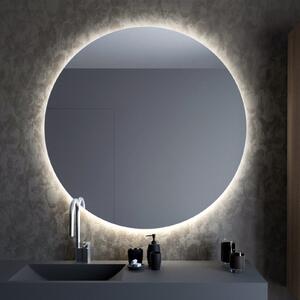 Baltica Design Bright tükör 60x60 cm kerek világítással 5904107912585