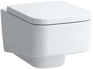 Laufen Pro S miska WC wisząca bez kołnierza biały połysk H8209620000001