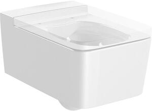 Roca Inspira Square miska WC wisząca Rimless biała A346537000