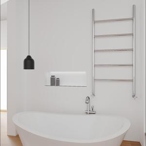 Imers Minimal fürdőszoba radiátor dekoratív 90x53 cm króm 2710