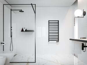 Instal Projekt Poppy fürdőszoba radiátor dekoratív 67x40 cm fekete PPY-40/70C31